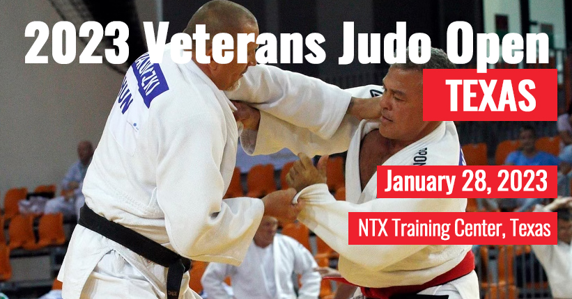 2023 Veterans Judo Open, Texas