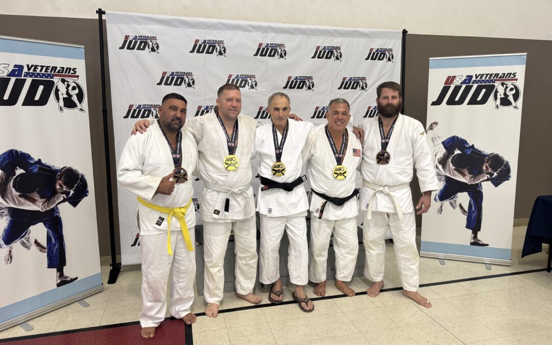 Veterans Judo USA Charleston Tournament 2025 highlights
