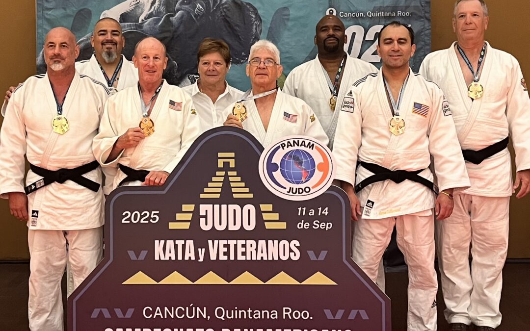 Veterans Judo Athletes Represent USA at the 2025 Pan American Kata and Veterans Championship